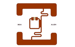 意联alien超高频UHF RFID标签异形2X2嵌体ALN-9634 意联alien超高频UHF RFID标签异形2X2嵌体ALN-9634